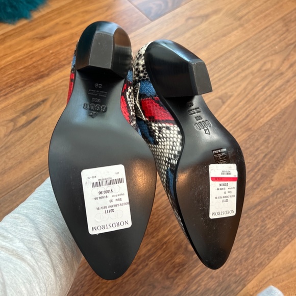 NWT Golden Goose Crosby Snake Print - Picture 3 of 4